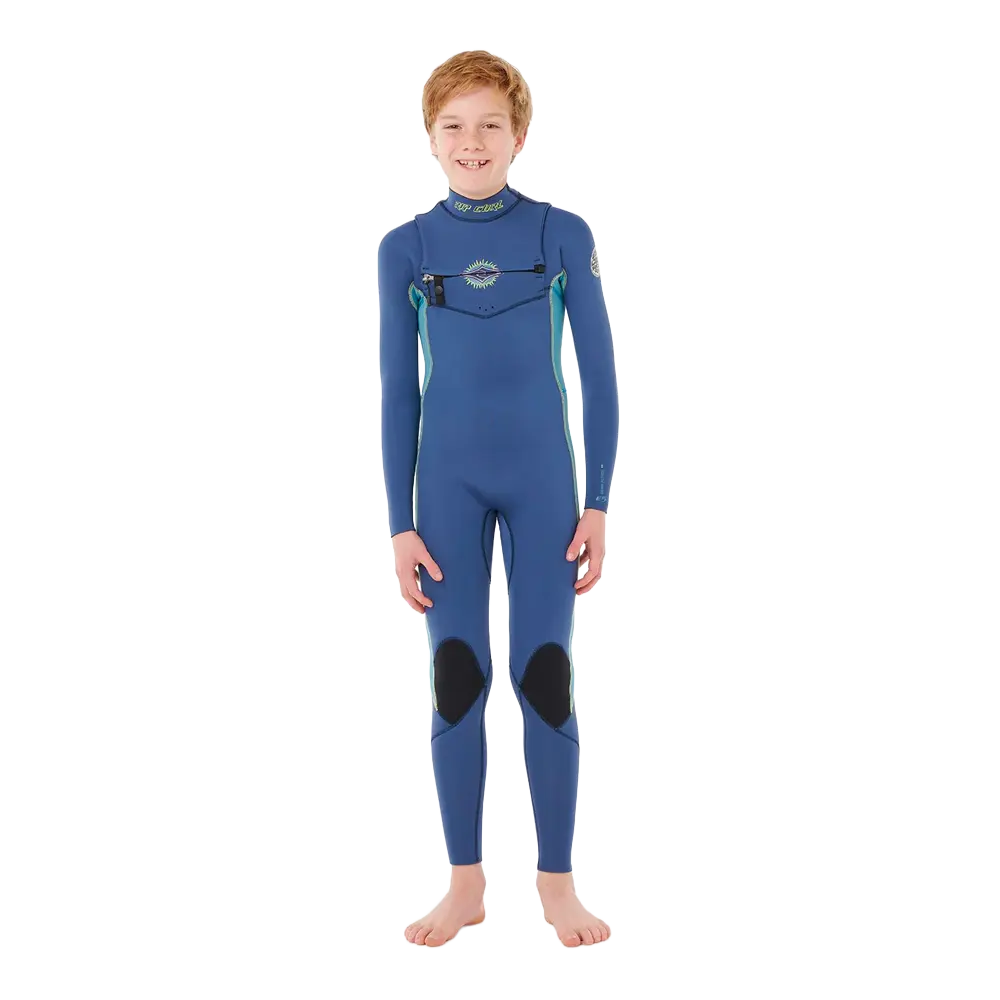 Rip curl - Combinaison intégrale - Kids trad 4/3 mm bleu Rip curl