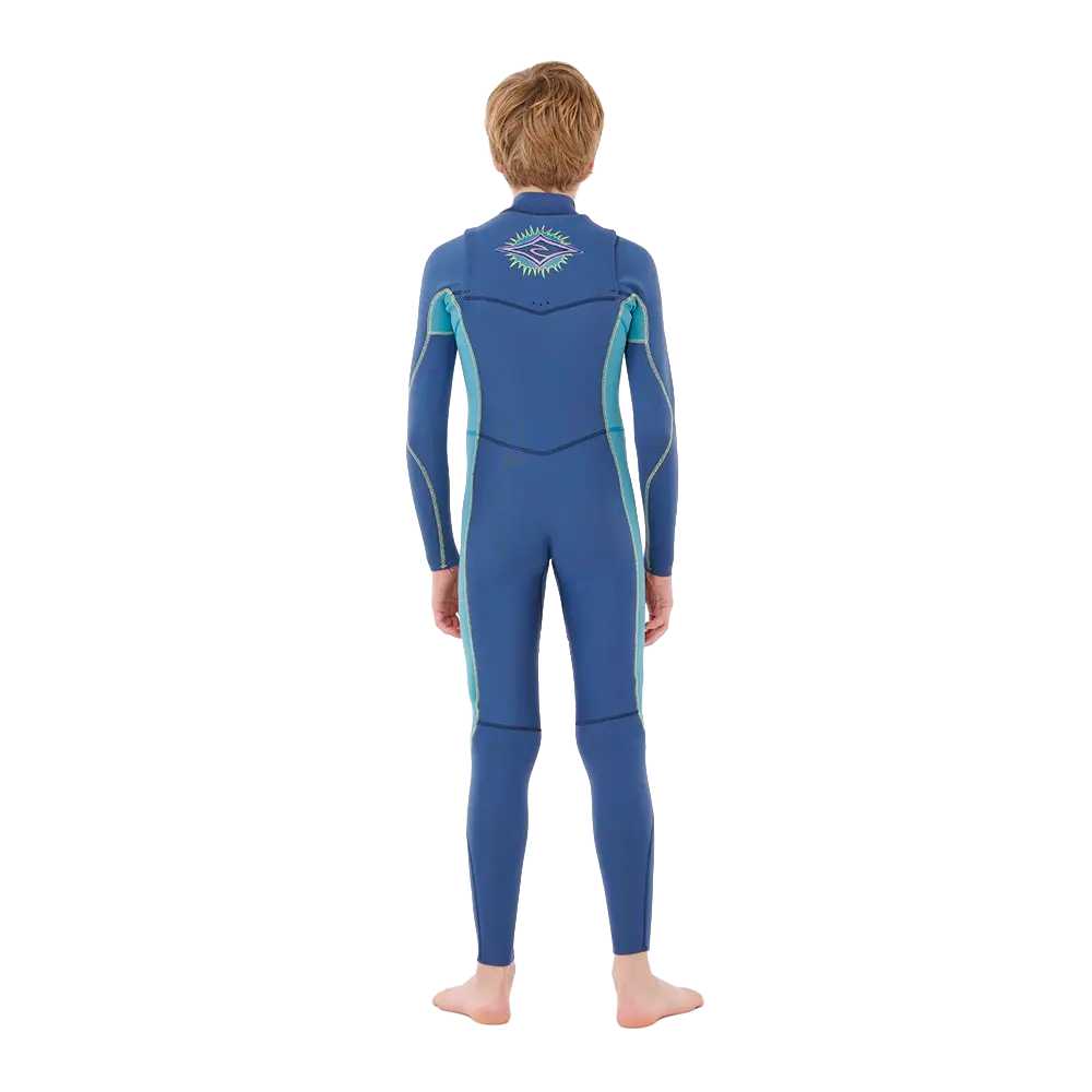 Rip curl - Combinaison intégrale - Kids trad 4/3 mm bleu Rip curl