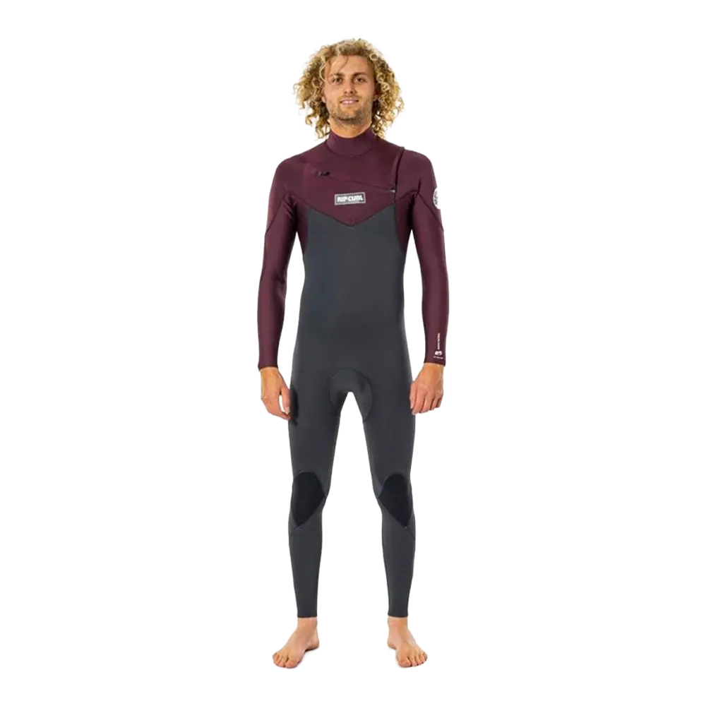 Rip curl - Combinaisons intégrales homme - Dawn patrol 4/3 Bordeaux Surfshop - Shapers Club House
