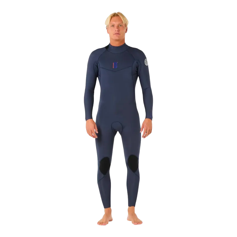 Rip curl - Combinaison intégrale homme - Dawn patrol 5/3 back zip noir