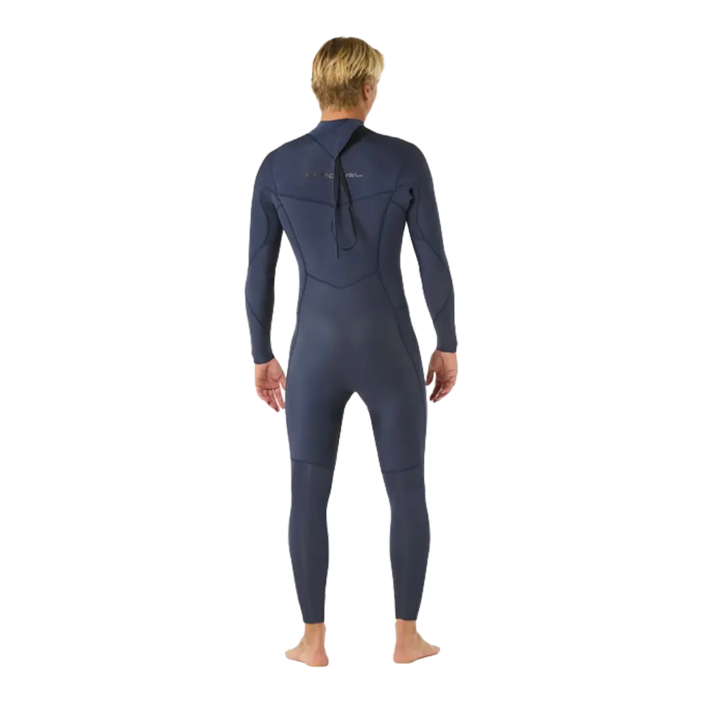 Rip curl - Combinaison intégrale homme - Dawn patrol 5/3 back zip noir Surfshop - Shapers Club House