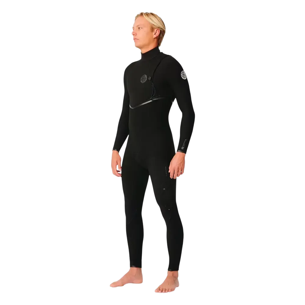 Rip curl - Combinaison intégrale homme - Flashbomb 4/3 GB zip free STM noir Surfshop - Shapers Club House