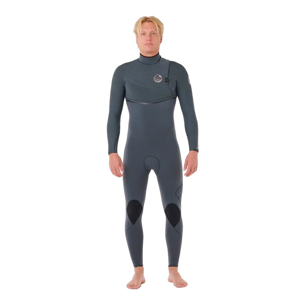 Rip curl - Fullsuits - E-Bomb ZF 3/2 mm gris Rip curl