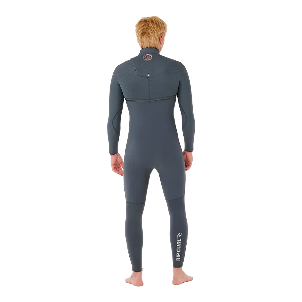 Rip curl - Fullsuits - E-Bomb ZF 3/2 mm gris Rip curl