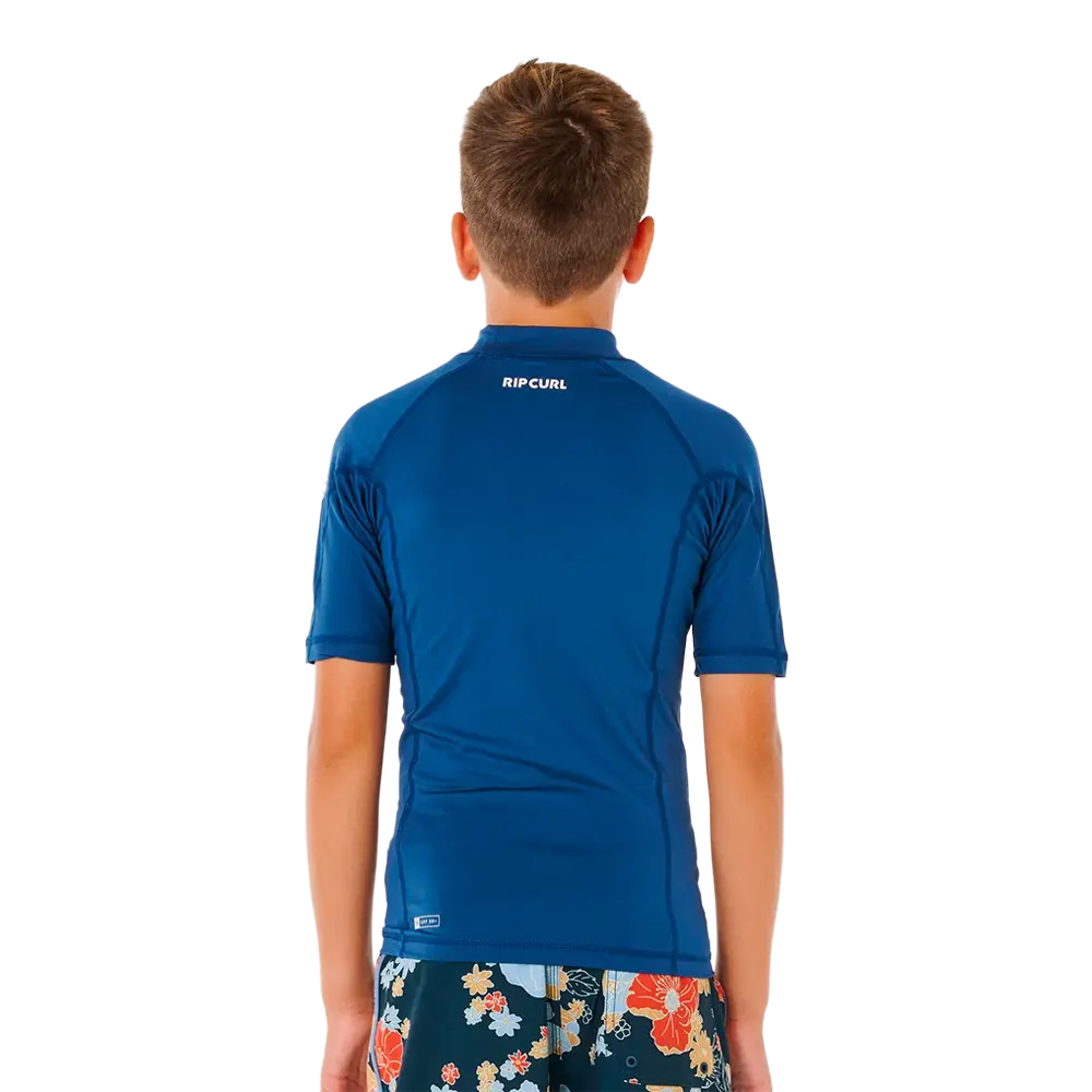 Rip curl - Vestes & tops - T-shirt anti-UV manches courtes bleu Rip curl
