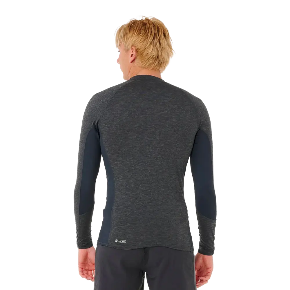 Rip curl - Vestes & tops - T-shirt anti-UV manches longues Dawn patrol perf noir Rip curl
