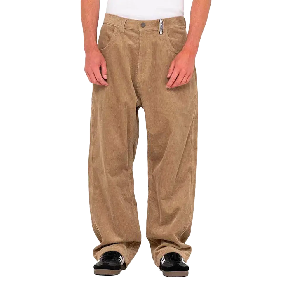 Rusty - Pantalon homme - Flip daddy cord beige Rusty