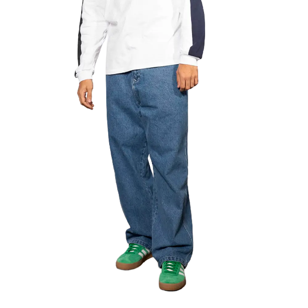 Rusty - Pantalon homme - Flip daddy tapeless jean bleu Rusty