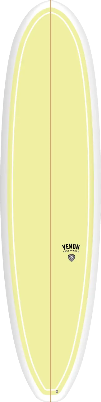 VENON - Fun Wide 7'6 EPX - Lemon Deck Hoff