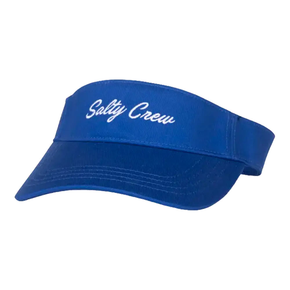 Salty crew - Casquettes - Deep sea visor Bleu Globe Europe SAS