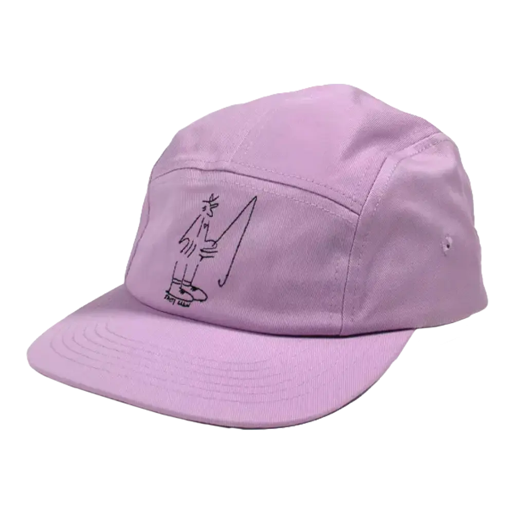 Salty crew - Casquettes - LB 5 panels rose Globe Europe SAS