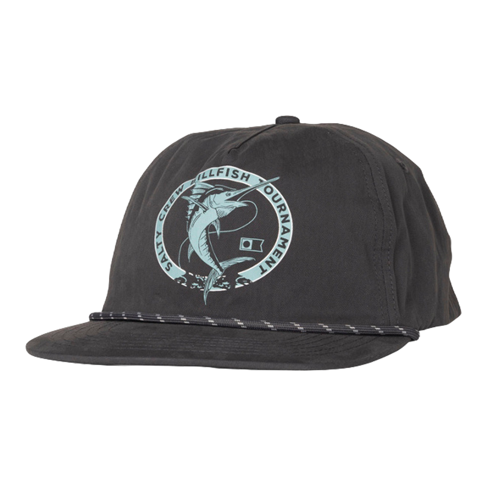 Salty crew - Casquettes - Shootout snapback noir Globe europe SAS