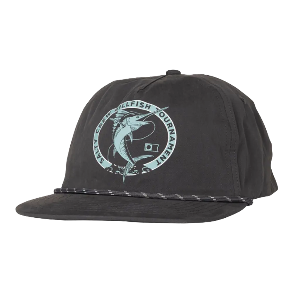 Salty crew - Casquettes - Shootout snapback noir Globe Europe SAS