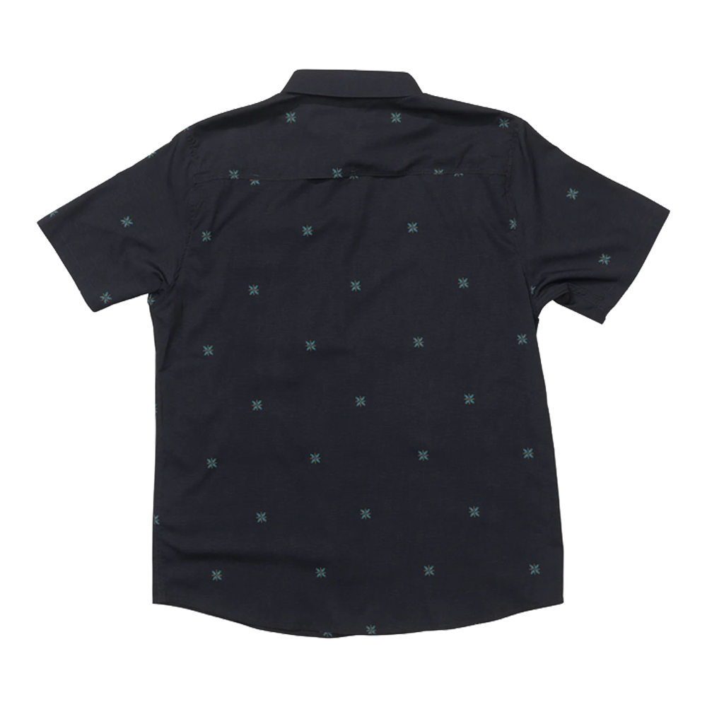 Salty crew - Chemises - Flagship button up phantom noir Globe europe SAS