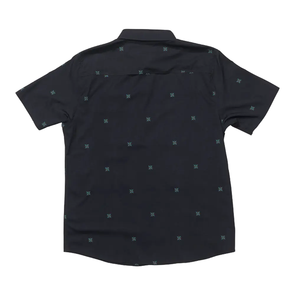 Salty crew - Chemises - Flagship button up phantom noir Globe Europe SAS