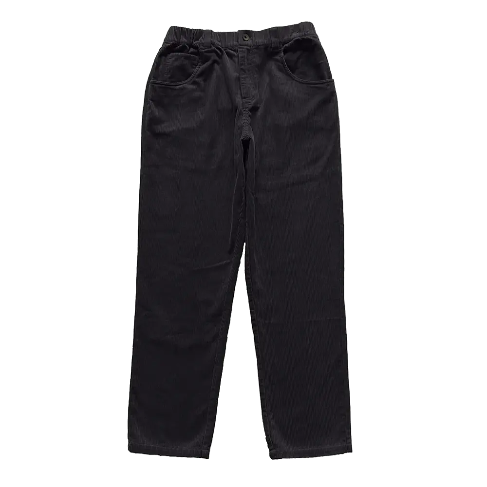 Salty crew - Pantalon - Cruiser cord noir Salty crew