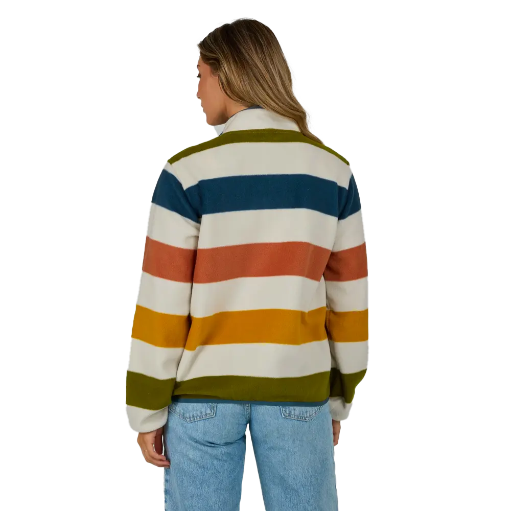 Salty crew - Polaire femme - Polar jacket swelter multicouleur Globe Europe SAS