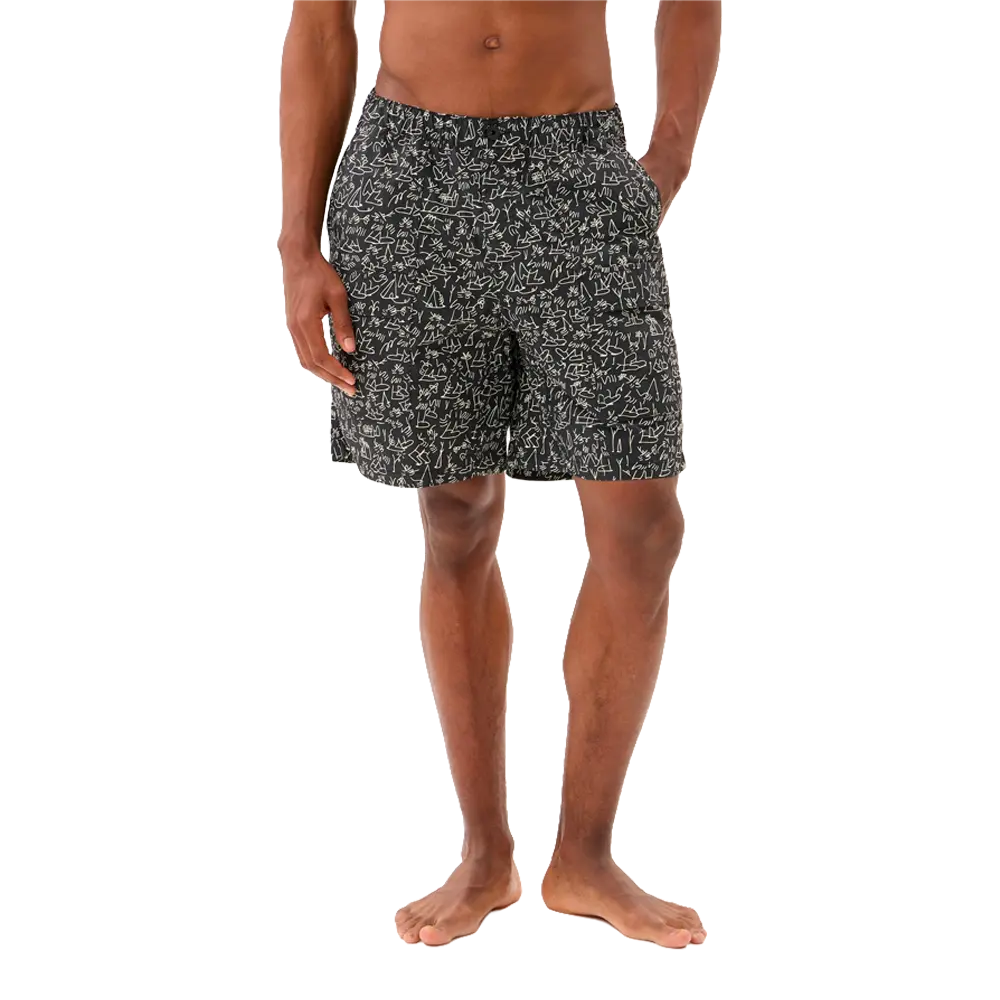 Salty crew - Shorts - Raid packable noir Globe Europe SAS