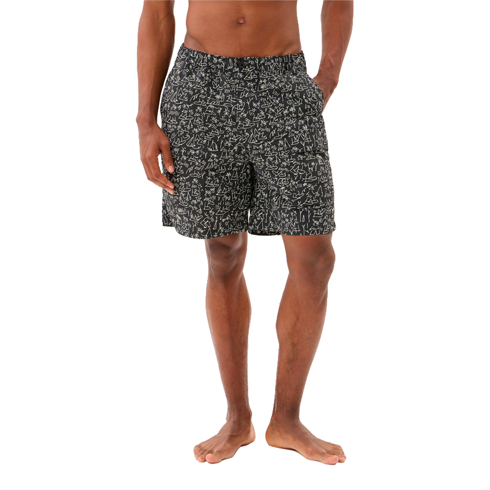 Salty crew - Shorts - Raid packable noir Globe europe SAS