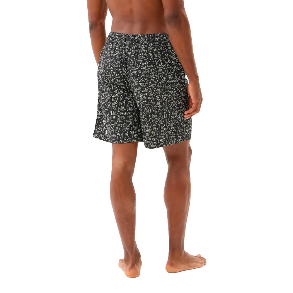 Salty crew - Shorts - Raid packable noir Globe Europe SAS