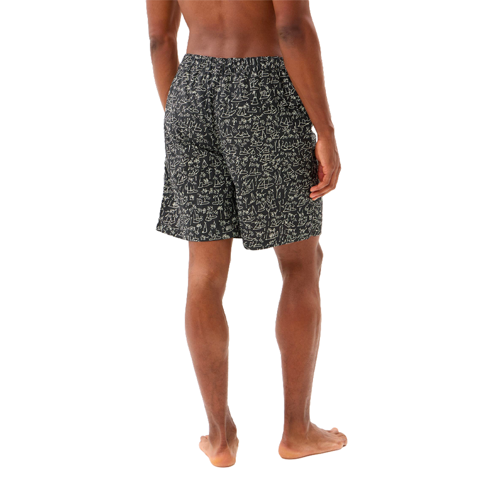 Salty crew - Shorts - Raid packable noir Globe europe SAS