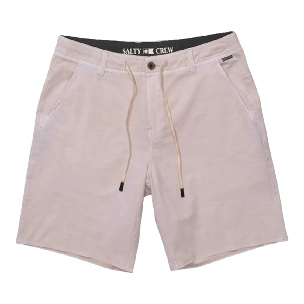 Salty crew - Shorts - Transom overdye beige Globe Europe SAS