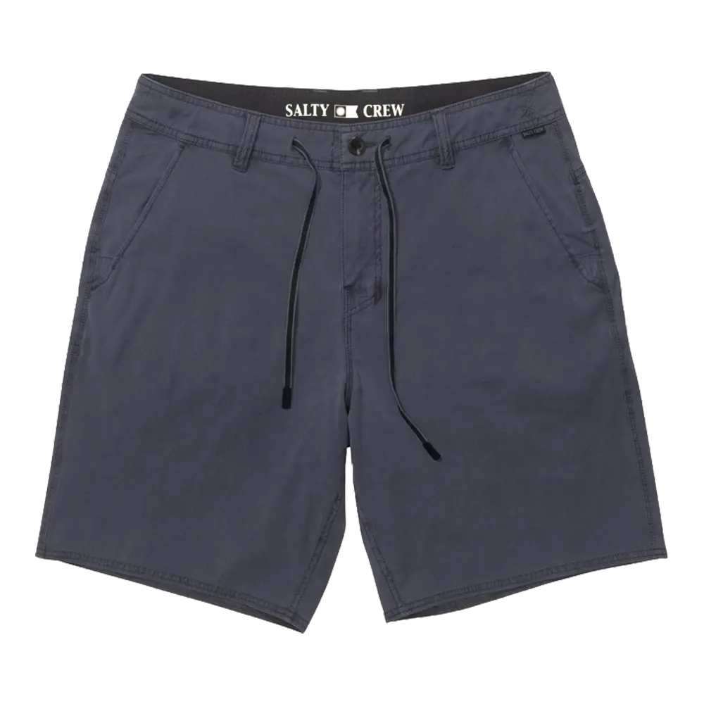 Salty crew - Shorts - Transom overdye bleu Globe Europe SAS