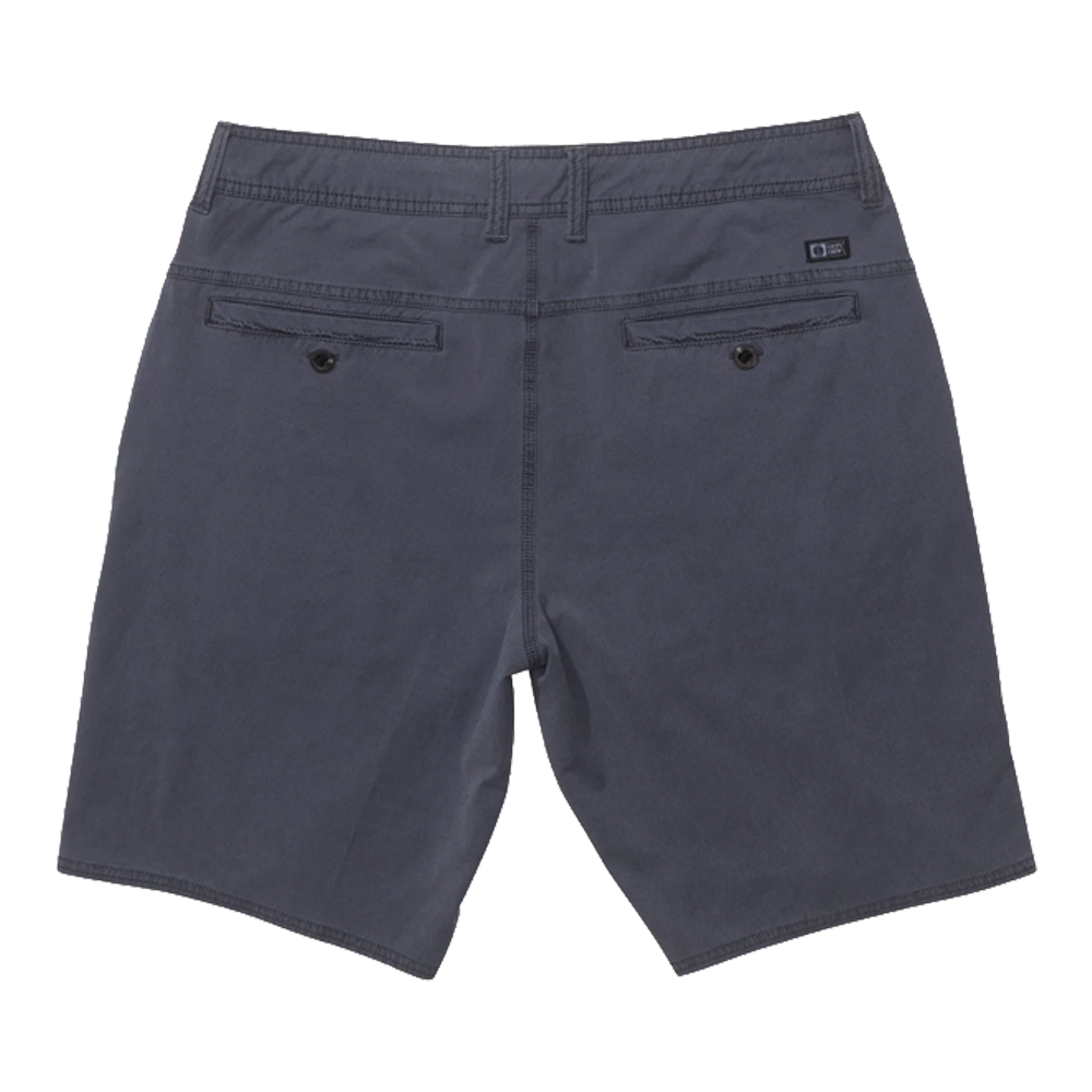 Salty crew - Shorts - Transom overdye bleu Globe europe SAS
