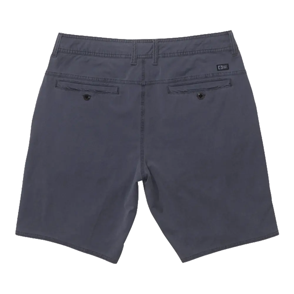 Salty crew - Shorts - Transom overdye bleu Globe Europe SAS