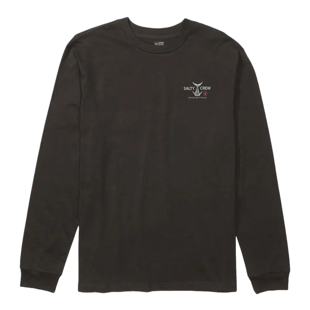 Salty crew - T-shirts manches longues - Ichiban noir Globe Europe SAS