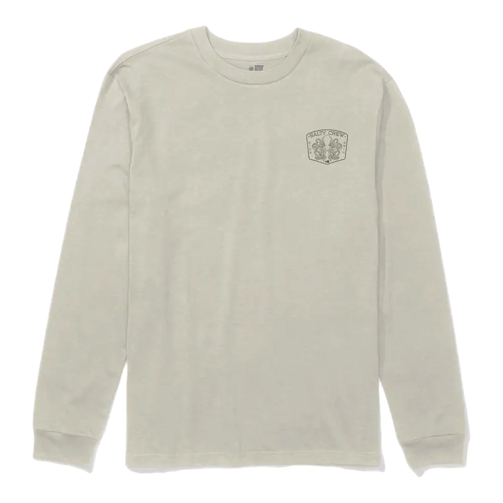 Salty crew - T-shirts manches longues - Tako club gris Globe Europe SAS