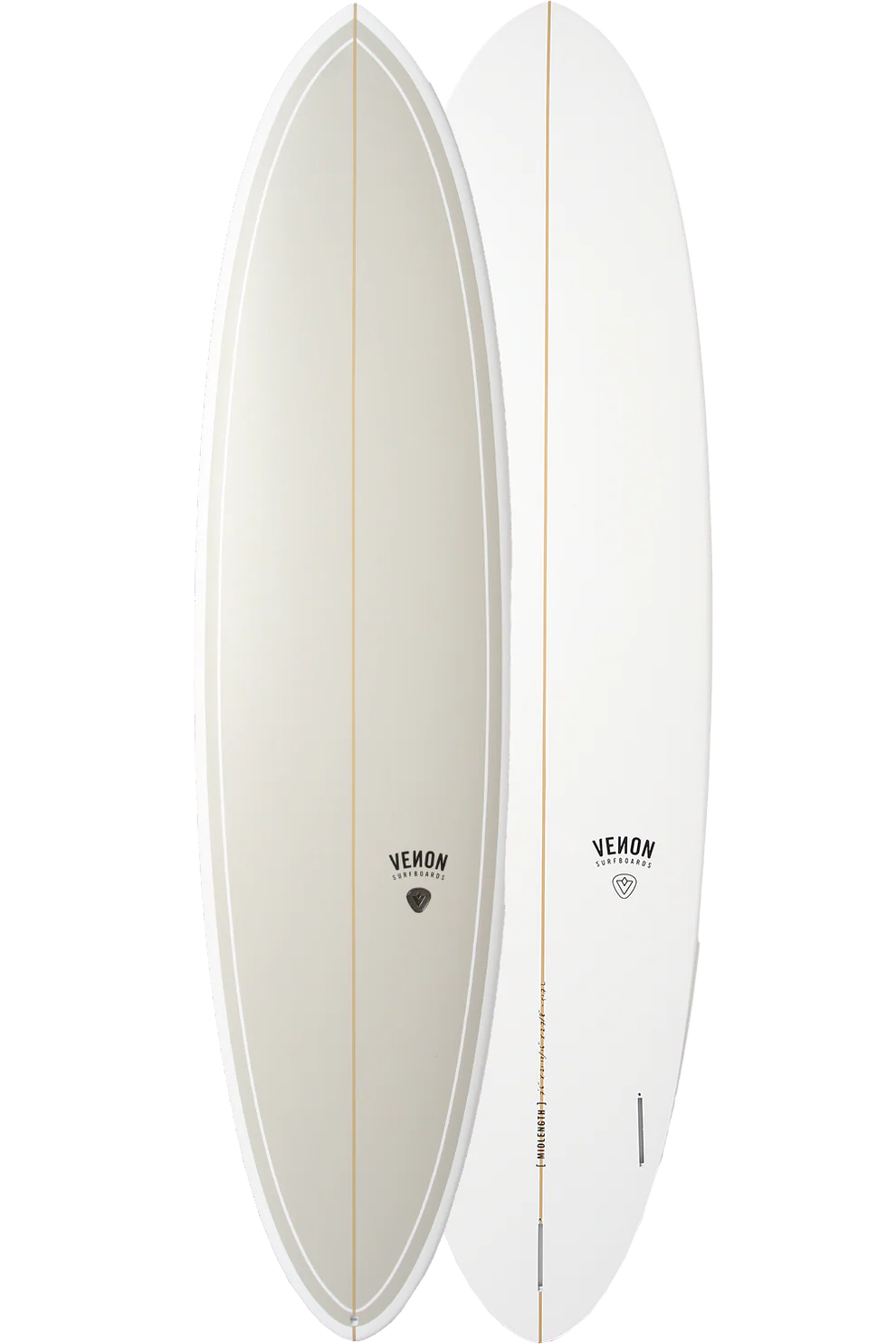 VENON - Mid lenght 7'6 EPX - Putty Deck Hoff
