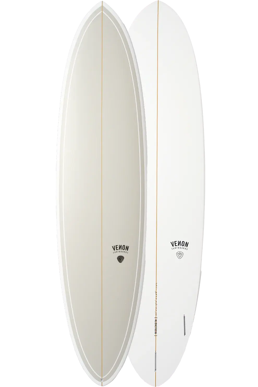 VENON - Mid lenght 7'6 EPX - Putty Deck Hoff