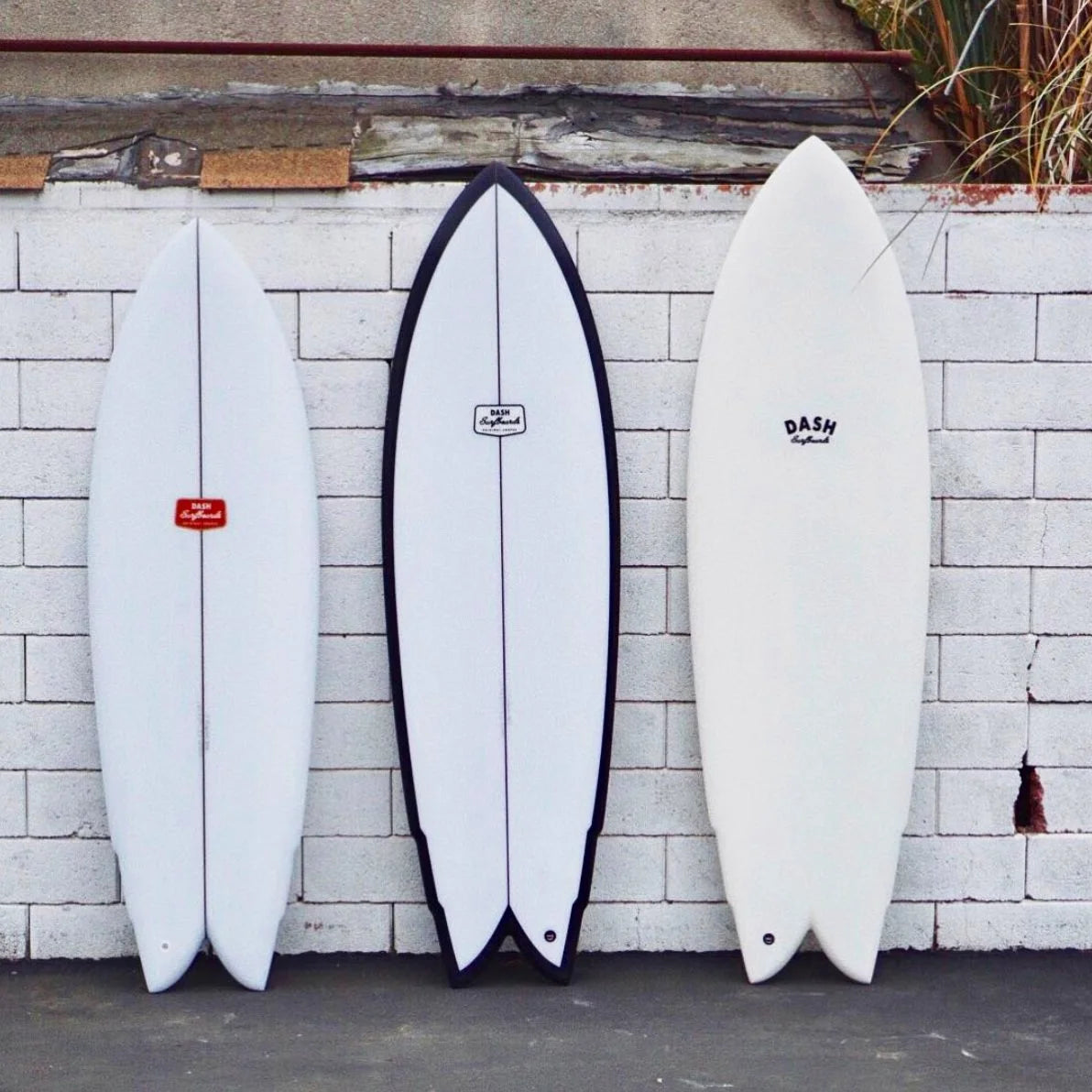 Dash surfboards – ambiance
