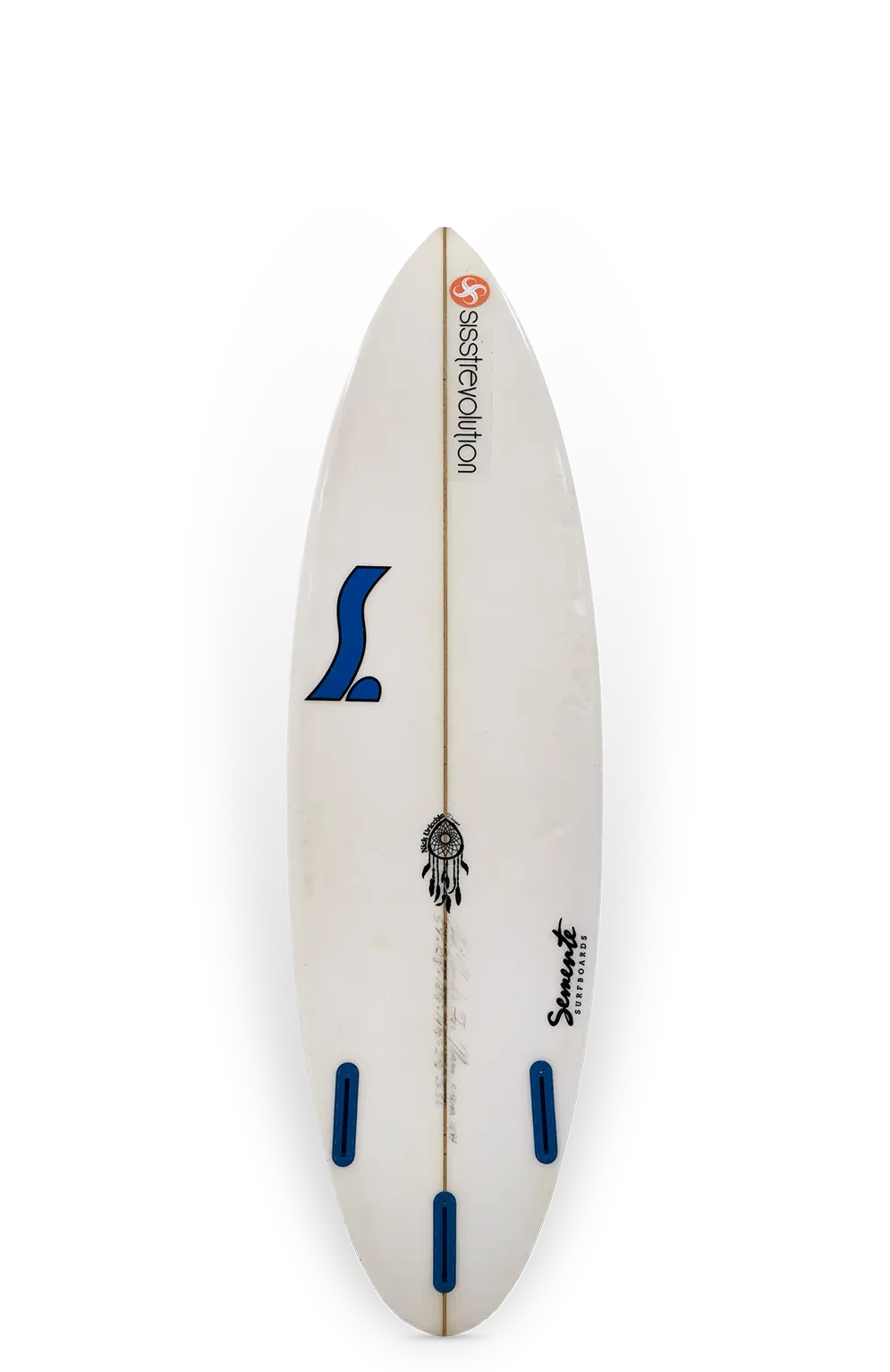 Semente Surfboards - 5'9" x 18 5/8" x 2 5/6" - 26,5L Boardswap