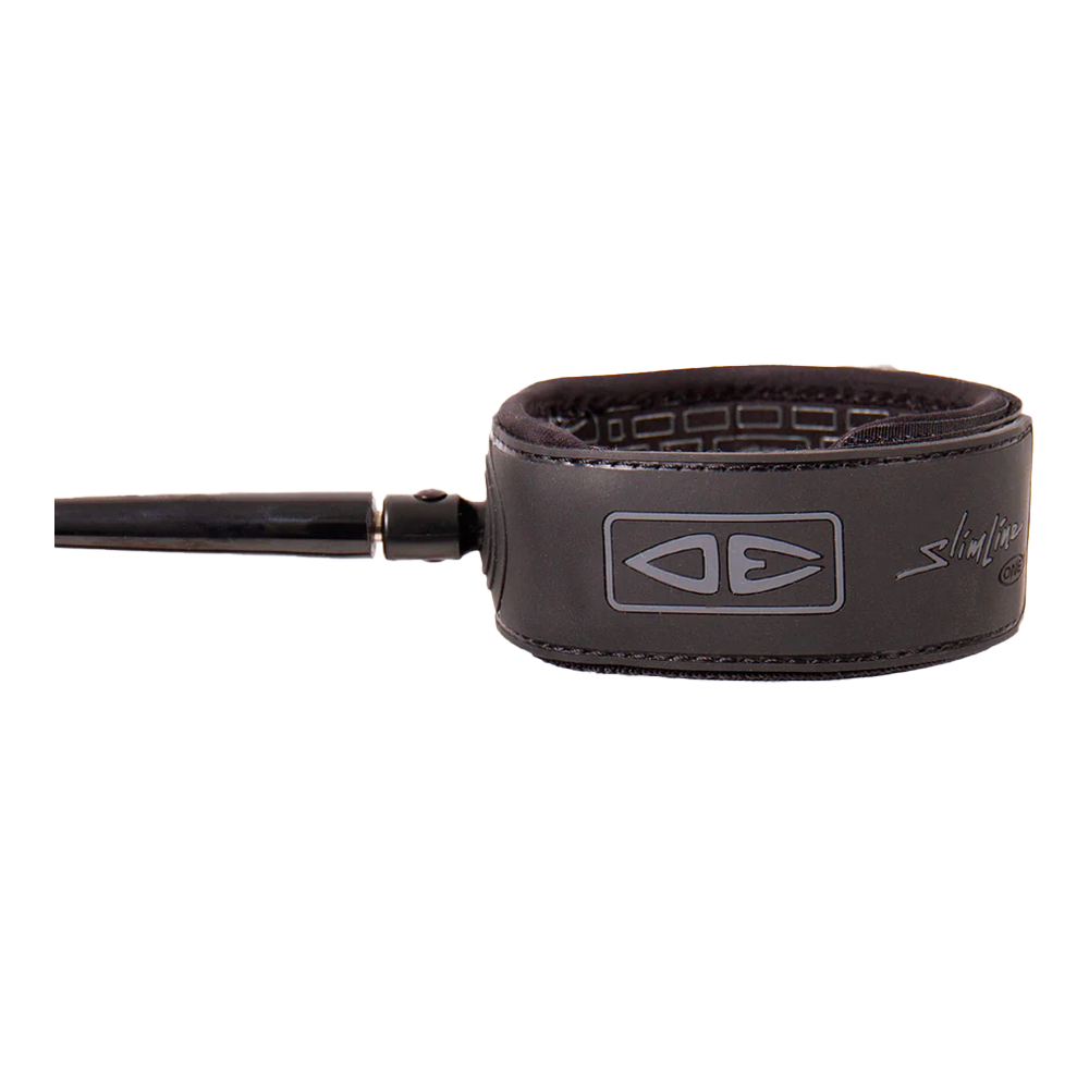 Ocean and earth - Leash - Comp pro 6' slimline ultra light noir