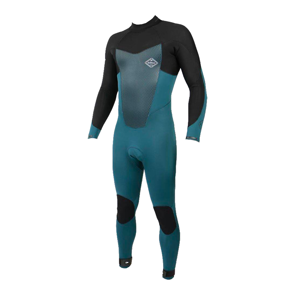 Soöruz - Combinaison intégrale - Fighter 4/3 mm bleu Soöruz