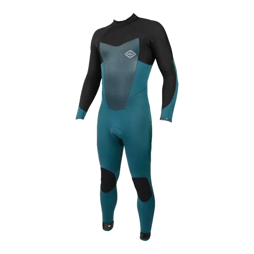 Soöruz - Combinaison intégrale - Fighter 4/3 mm bleu Gemm SAS