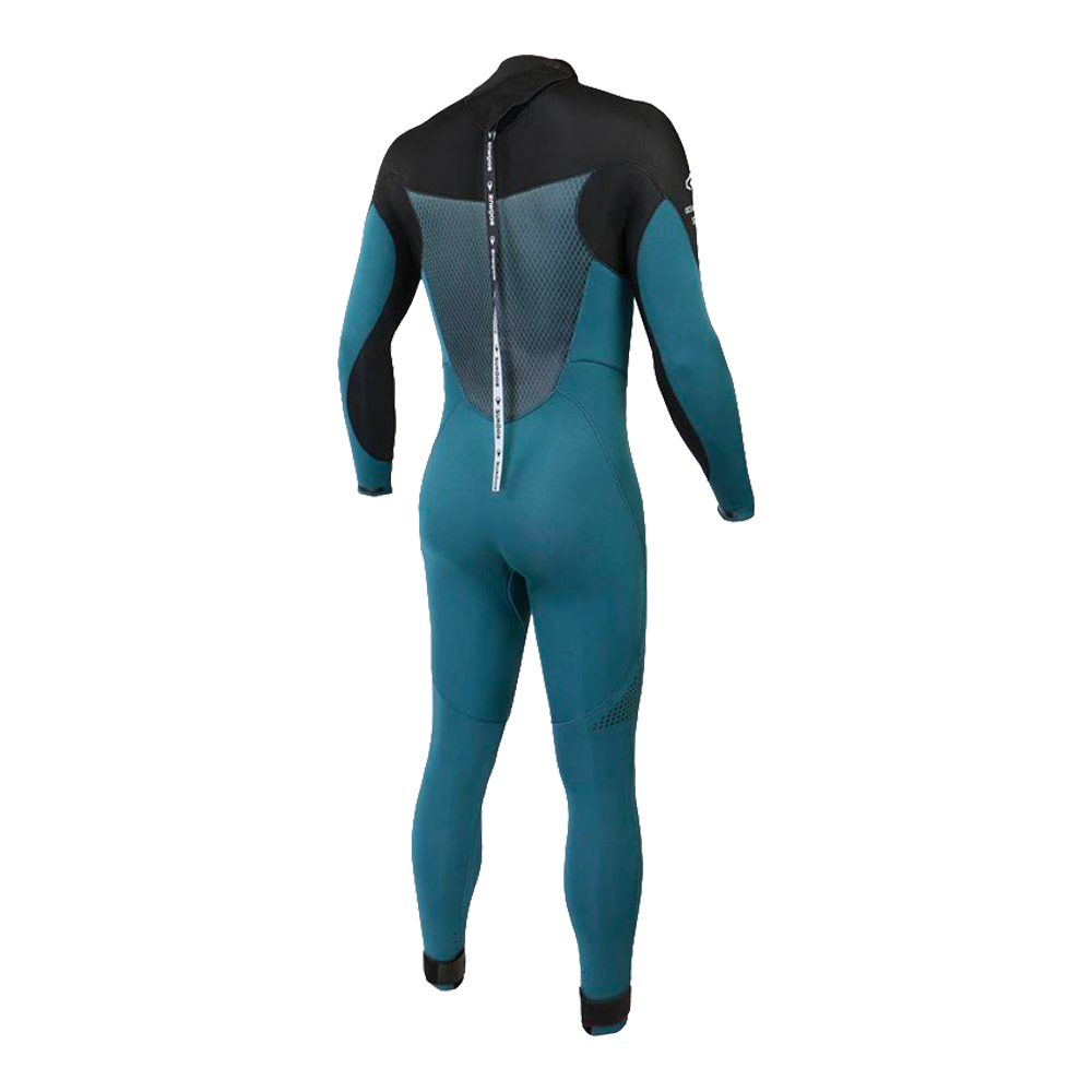 Soöruz - Combinaison intégrale - Fighter 4/3 mm bleu Soöruz