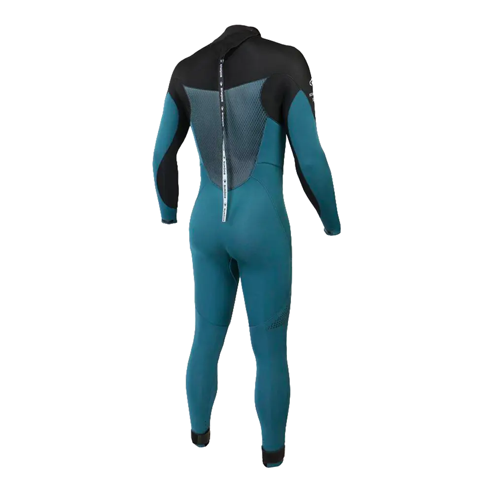 Soöruz - Combinaison intégrale - Fighter 4/3 mm bleu Gemm SAS