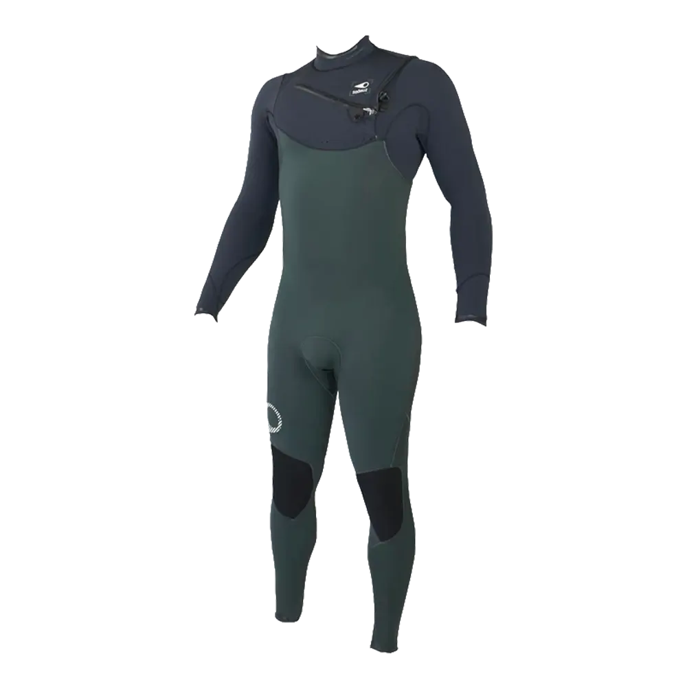 Soöruz - Combinaison intégrale - Fighter 4/3 mm kaki Gemm SAS