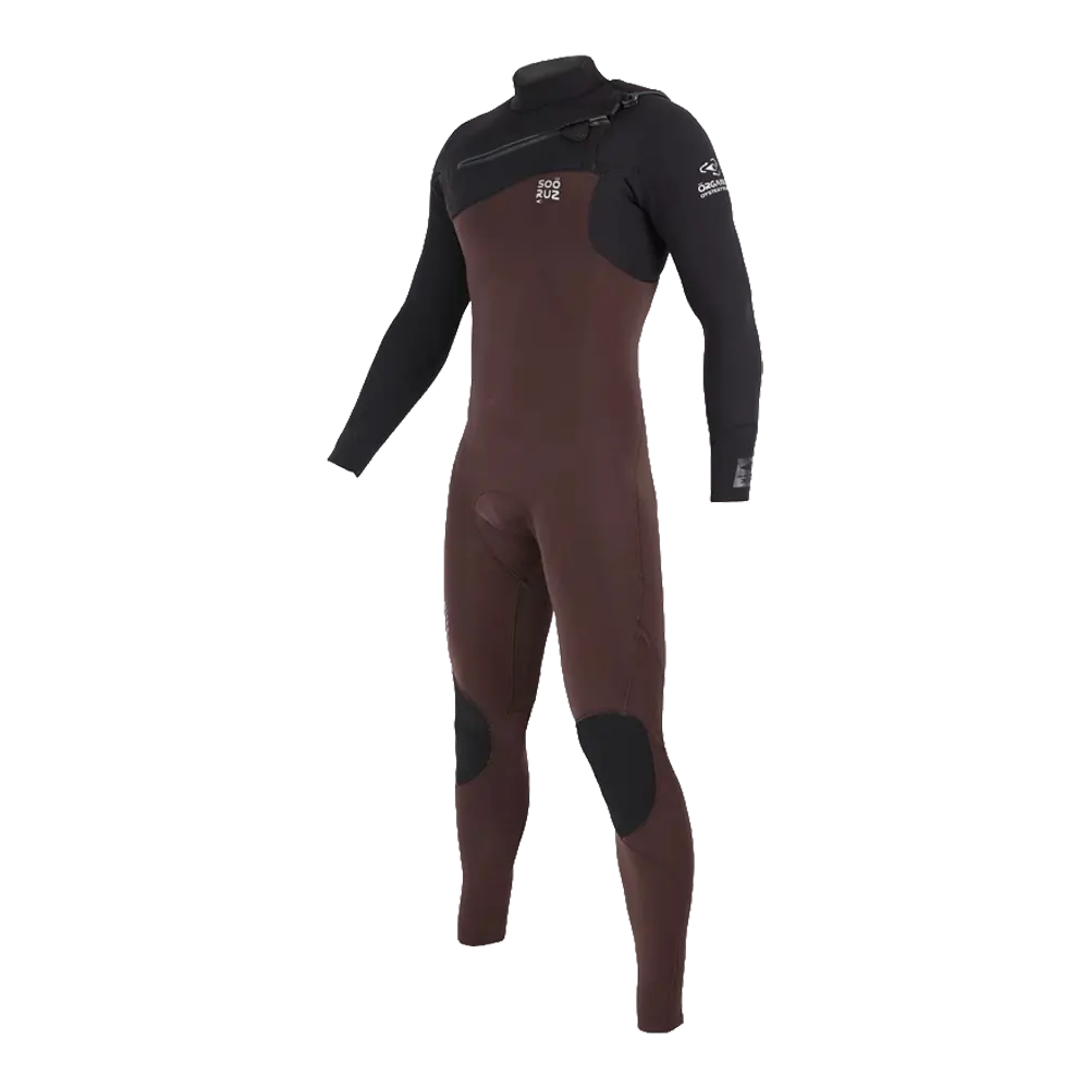 Soöruz - Combinaison intégrale - Guru Pro 3/2 mm marron Gemm SAS