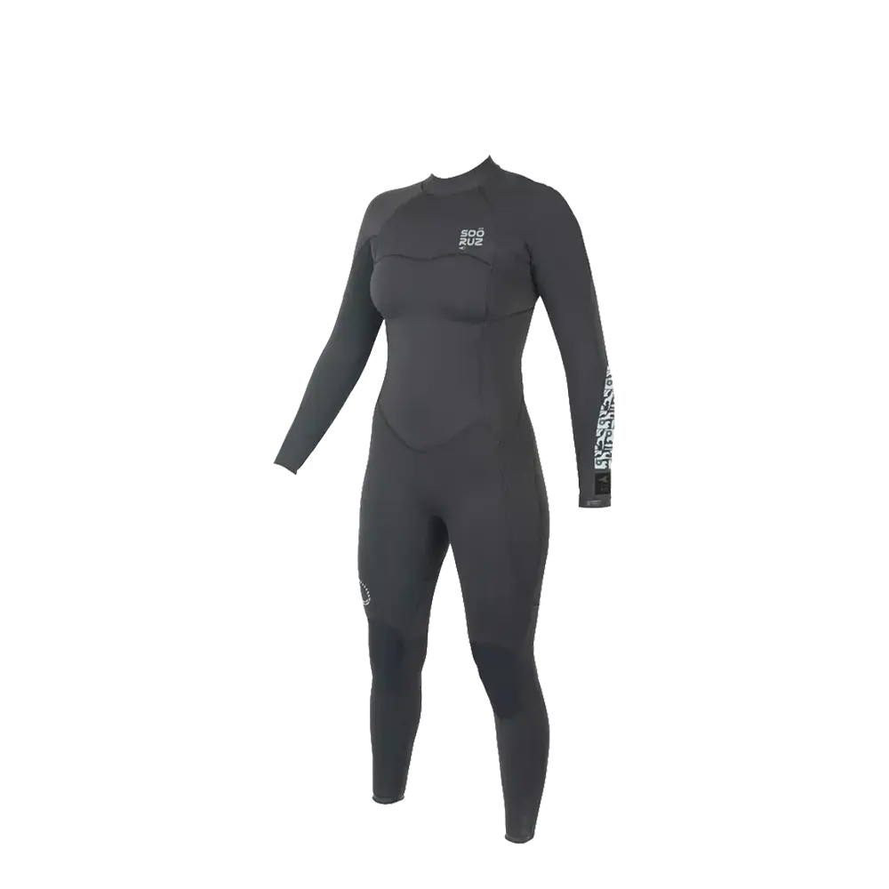 Soöruz - Combinaison intégrale femme - Divine 5/4 MM back zip noir Soöruz