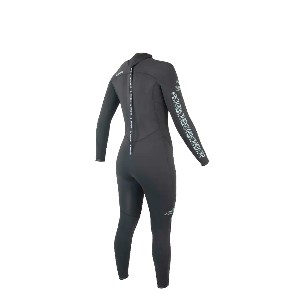 Soöruz - Combinaison intégrale femme - Divine 5/4 MM back zip noir