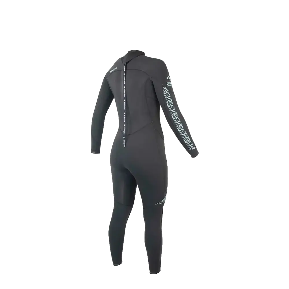 Soöruz - Combinaison intégrale femme - Divine 5/4 MM back zip noir Soöruz