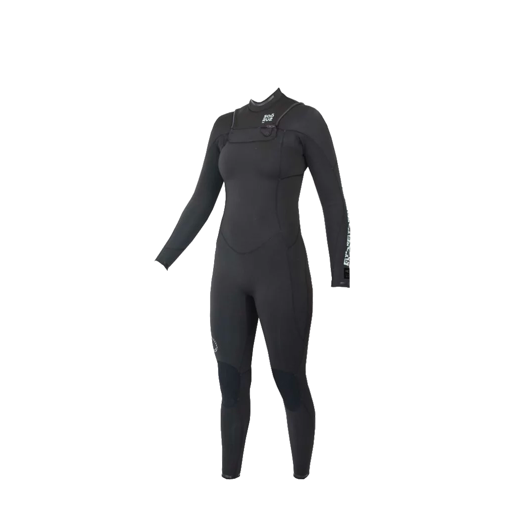 Soöruz - Combinaison intégrale femme - Divine 5/4 MM front zip noir