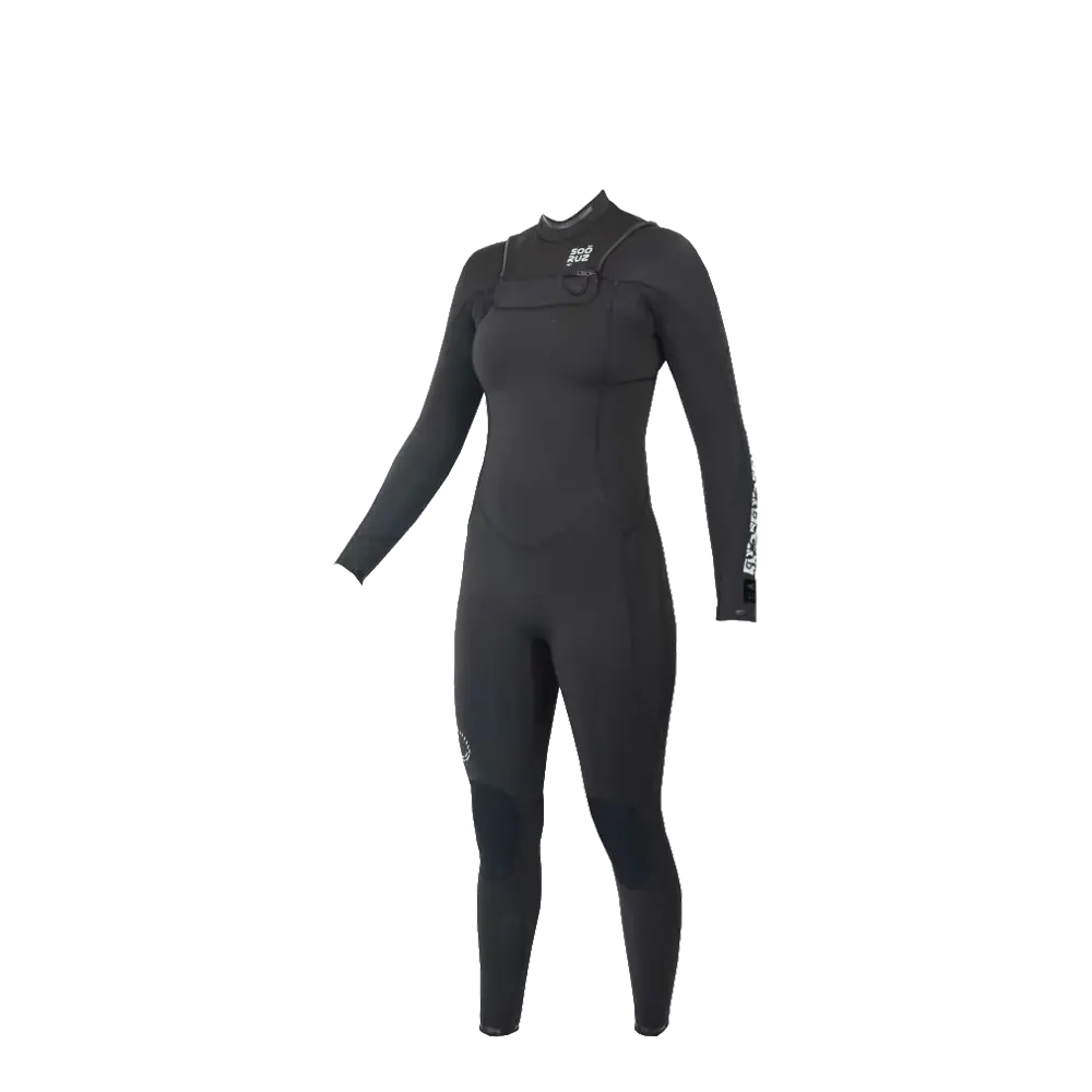 Soöruz - Combinaison intégrale femme - Divine 5/4 MM front zip noir Soöruz