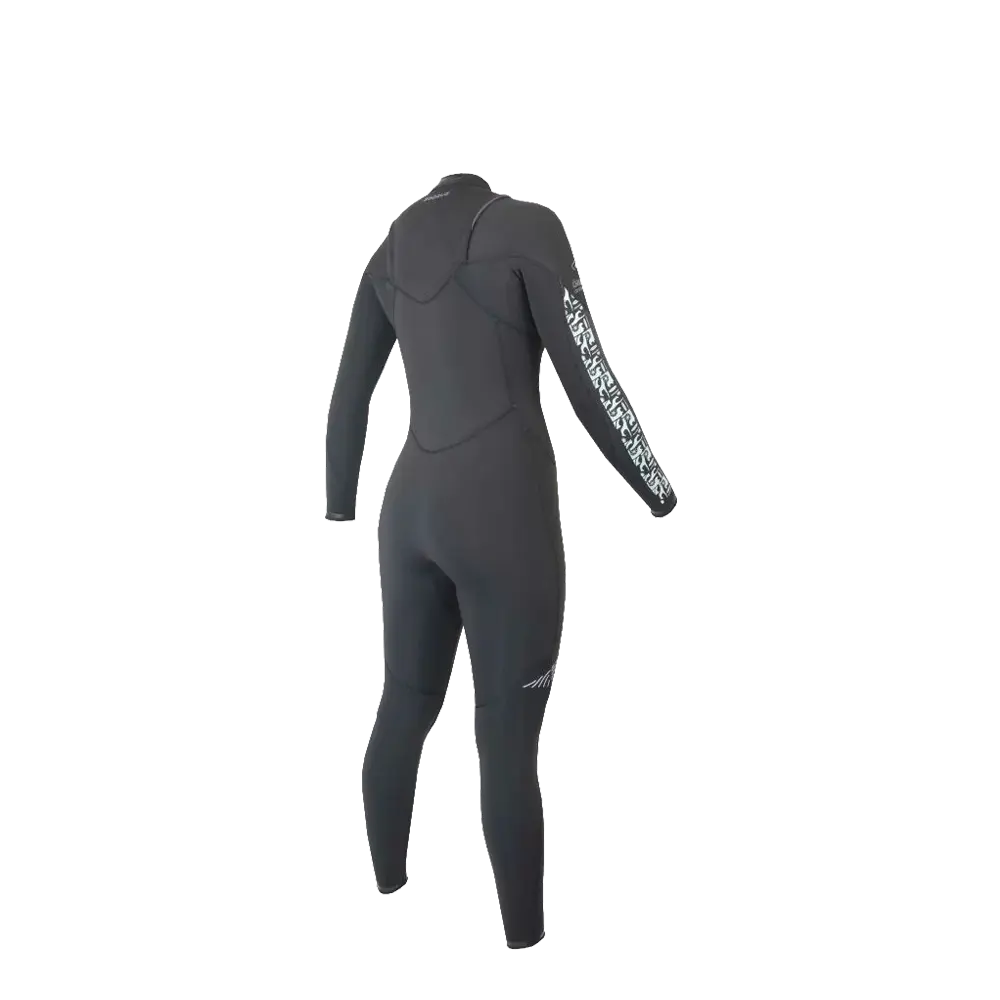 Soöruz - Combinaison intégrale femme - Divine 5/4 MM front zip noir Soöruz