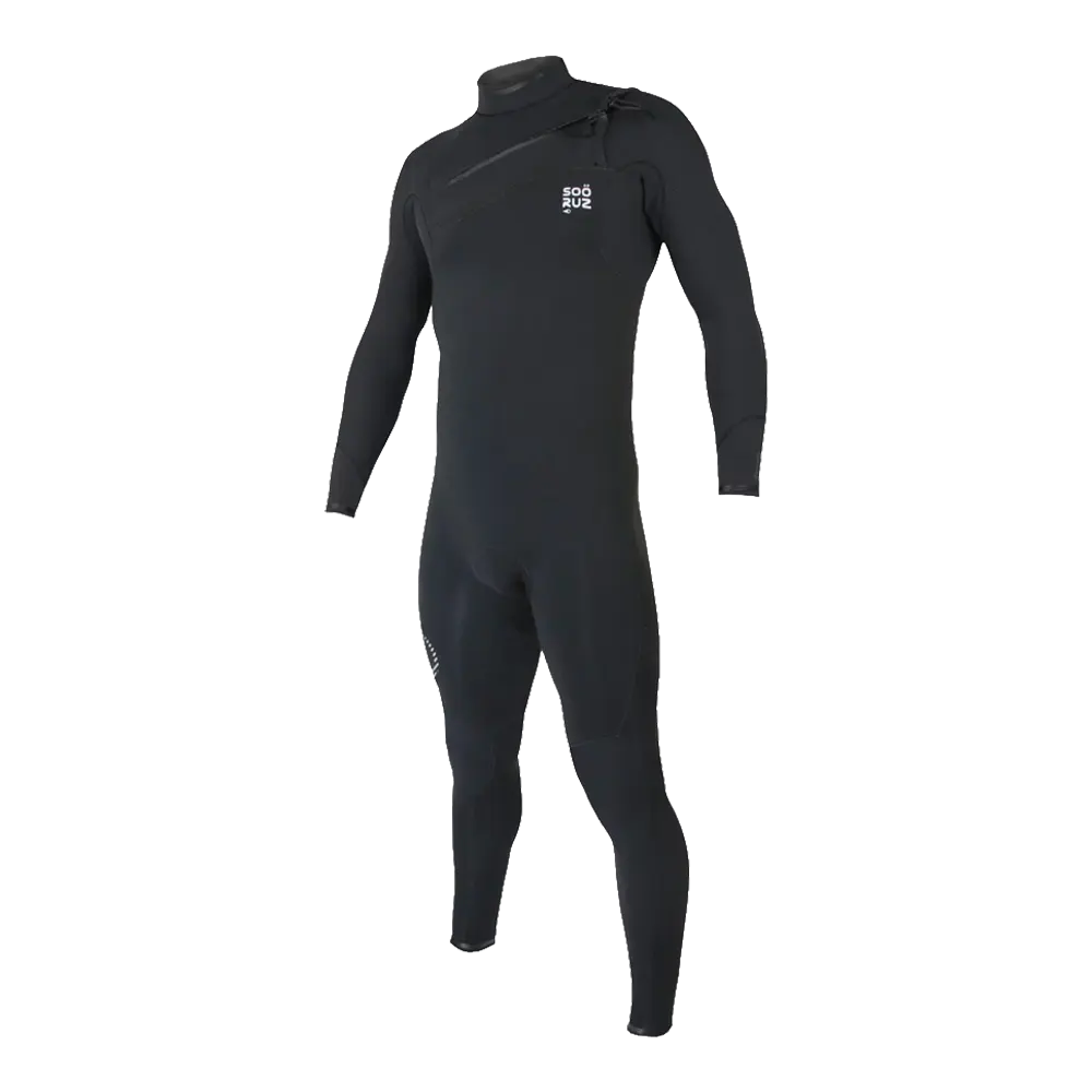Soöruz - Combinaison intégrale - Guru Pro 3/2 mm noir Gemm SAS