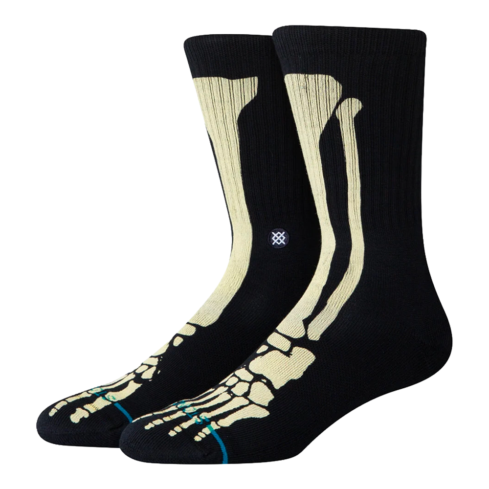 Stance - Chaussettes - Bones 3 noir United legwear & apparel Europe B.V.